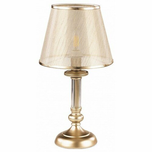 Настольная лампа декоративная Mebelion Ksenia FR2539TL-01G