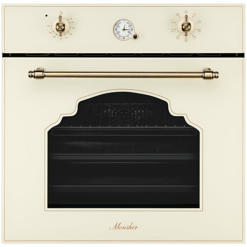 Электрический духовой шкаф Monsher MOE 6192 RC Bronze 2375300₽