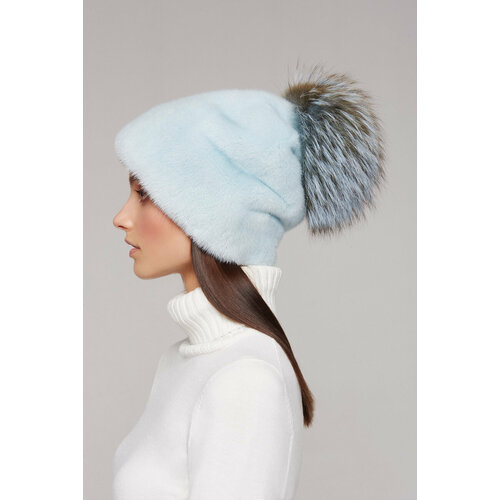 Шапка , размер 53/60, бежевый