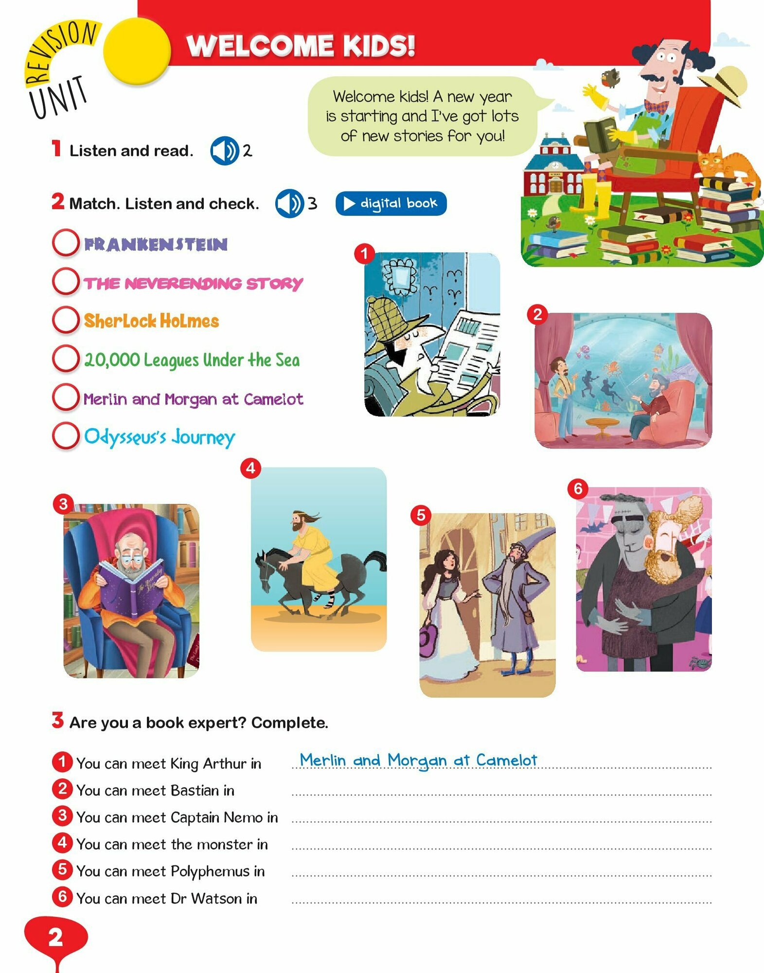 Книга The Story Garden : 5 Student's & Activity Book + Digital Book - фото №3