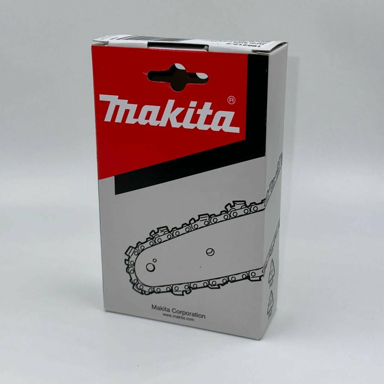 Цепь для пилы Makita (Макита), длина 35см/14", шаг3/8, паз 1,3мм, звеньев 52, 91PX (196212-2) оригинал