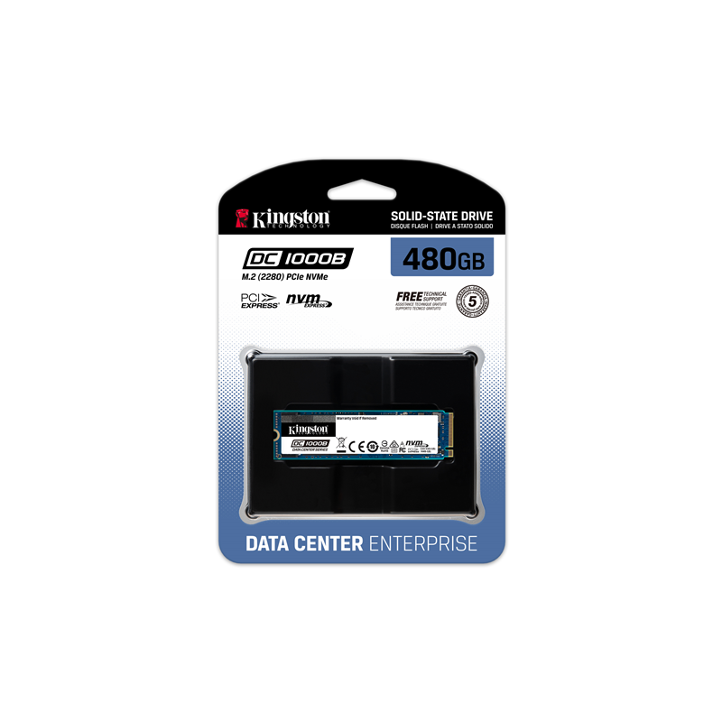 Kingston SEDC1000BM8/480G 480GB M.2 - фото №8