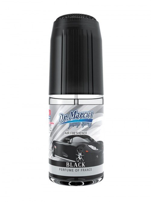 Освежитель воздуха Dr.Marcus Pump Spray Black DMA-Spray-Black