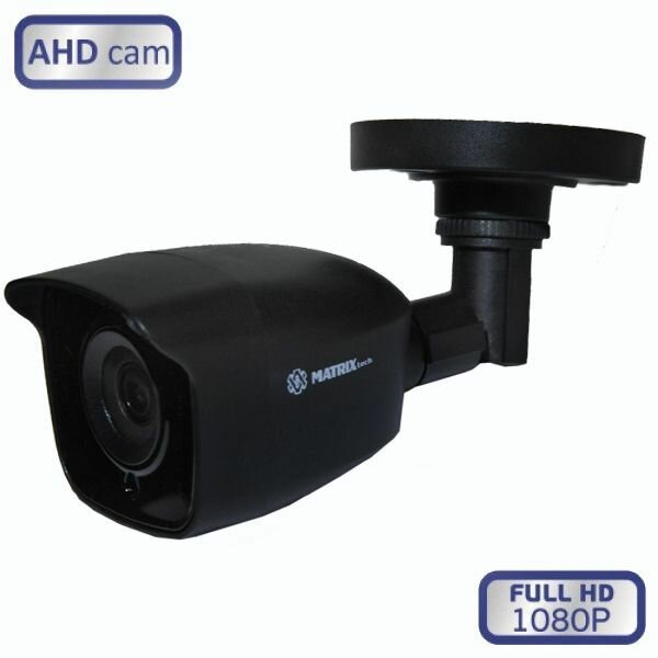 MATRIX MT-CP2.0AHD20FB (3,6mm) Full HD мультигибридная камера.