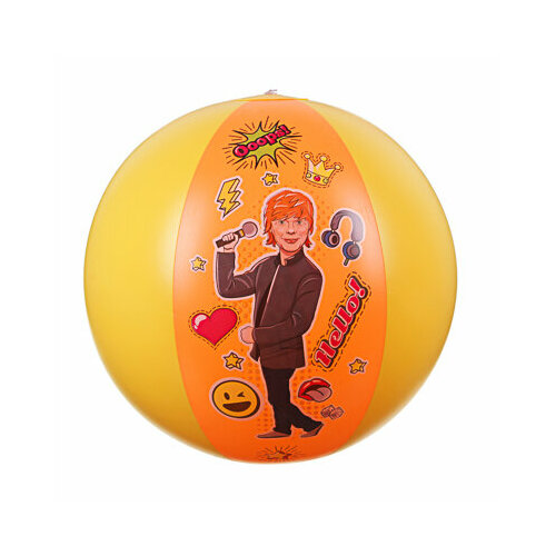 Silapro счастливчик мяч надувной 48см пвх 018мм 477₽