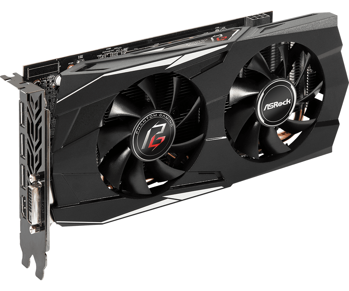 ASRock Phantom Gaming D Radeon RX570 8G OC (90-GA0N00-00UANF)