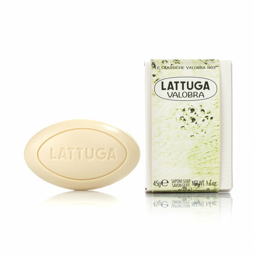 Мыло туалетное твердое LATTUGA Valobra 45 гр 350₽