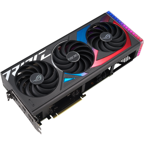Видеокарта NVIDIA GeForce RTX 4070 ASUS 12Gb ROG-STRIX-RTX4070-O12G-GAMING 13030400₽
