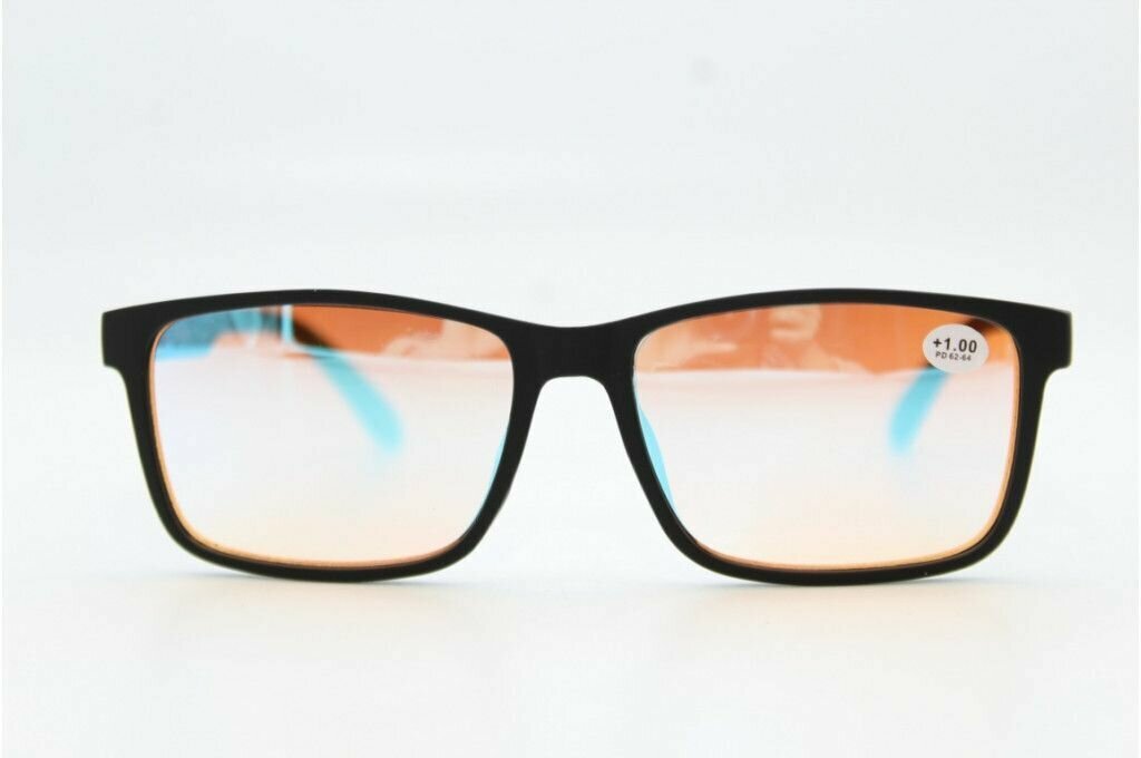 Готовые очки для зрения с покрытием "антифары"