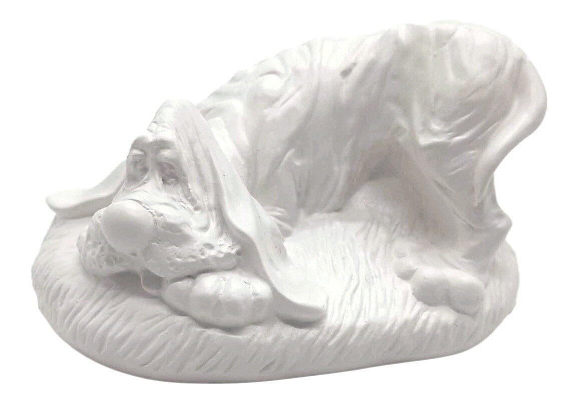 фото Статуэтка собака Бассет хаунд КМ