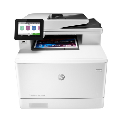 Лазерное МФУ HP Color LaserJet Pro MFP M479fnw W1A78A hp лазерное мфу hp color laserjet pro mfp 4303fdw