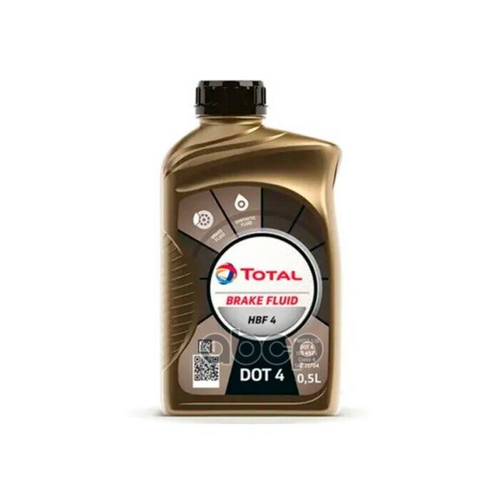 Тормозная жидкость TOTAL DOT 4 HBF 4 (181942)