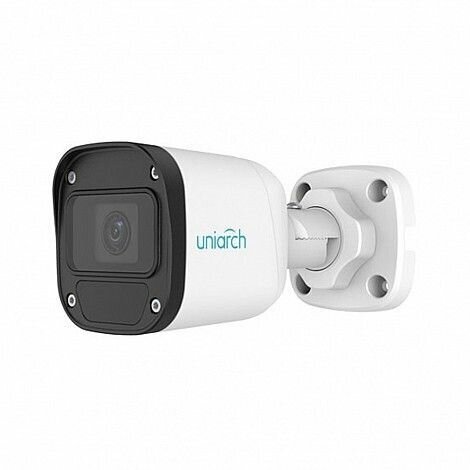 Uniarch IPC-B124-APF28 Видеокамера IP цилиндрическая 4Мп