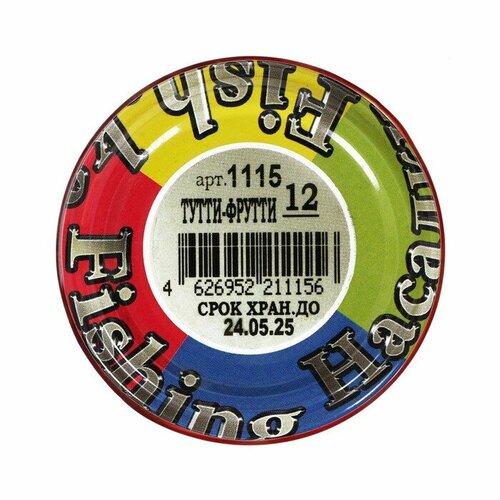 Бойлы Fish.ka, дип, тутти-фрутти, 12 мм, 110 мл 9819715