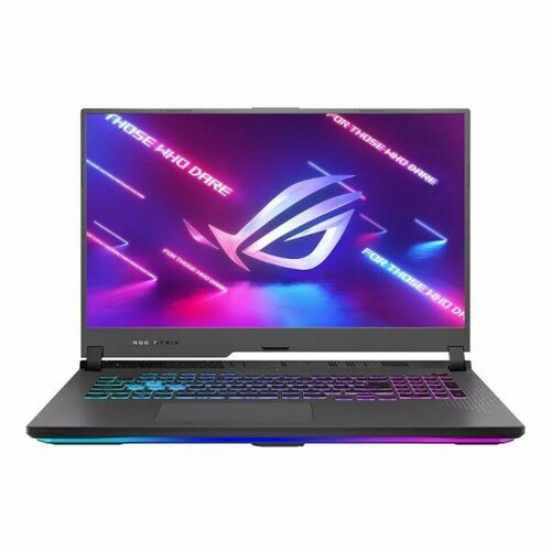 ASUS ROG Strix G17 G713RM-KH096 90NR08K4-M00740 (AMD Ryzen 7 6800H 3.2Ghz/16384Mb/1000Gb/nVidia RTX 3060 6144Mb/Wi-Fi/Bluetooth/Cam/17.3/1920x1080/No