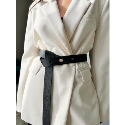 фото Ремень beautiful birds, размер 135, черный