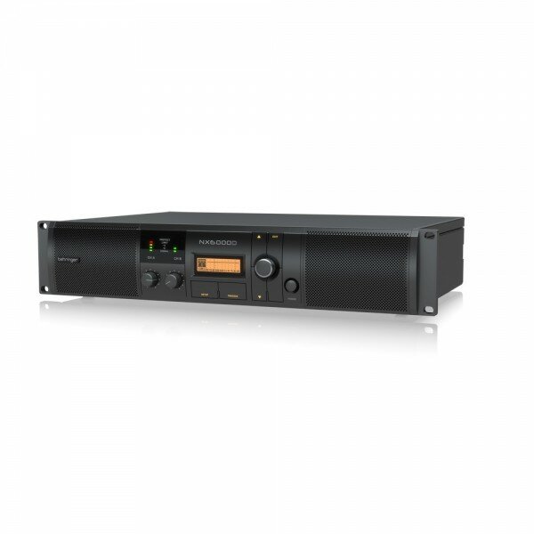 Усилитель мощности BEHRINGER NX6000D черный - фото №7