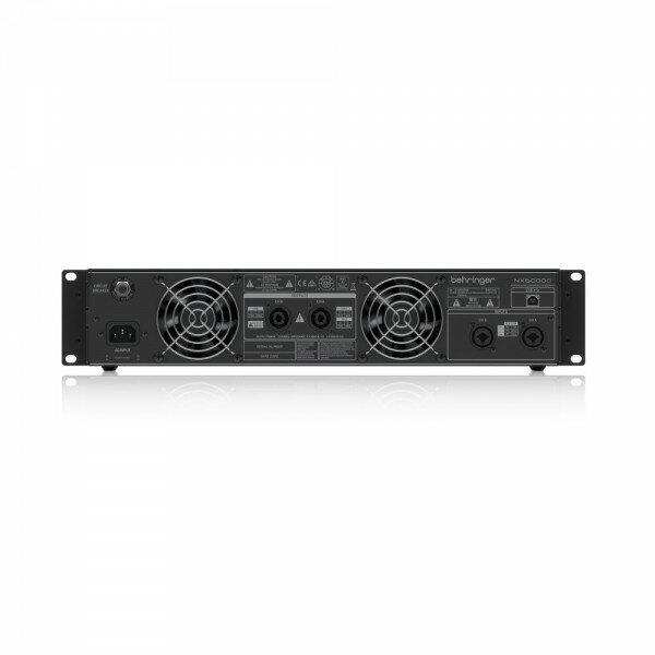 Усилитель мощности BEHRINGER NX6000D черный - фото №8