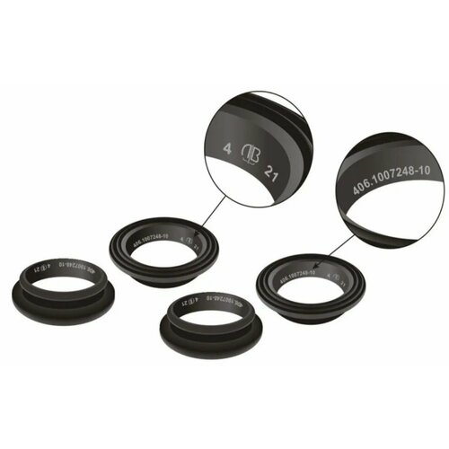 РК №4 уплотнителей свечного колодца ЗМЗ-406 н/о (из 4шт) // Ярославль