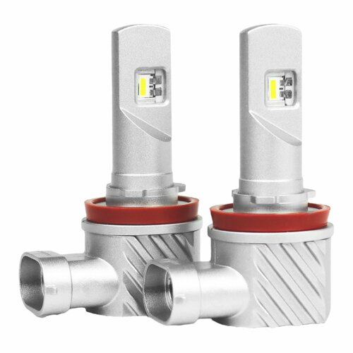Автомобильные светодиодные лампы H8/H11/H16 LP-V20, 2500lm, 2 шт