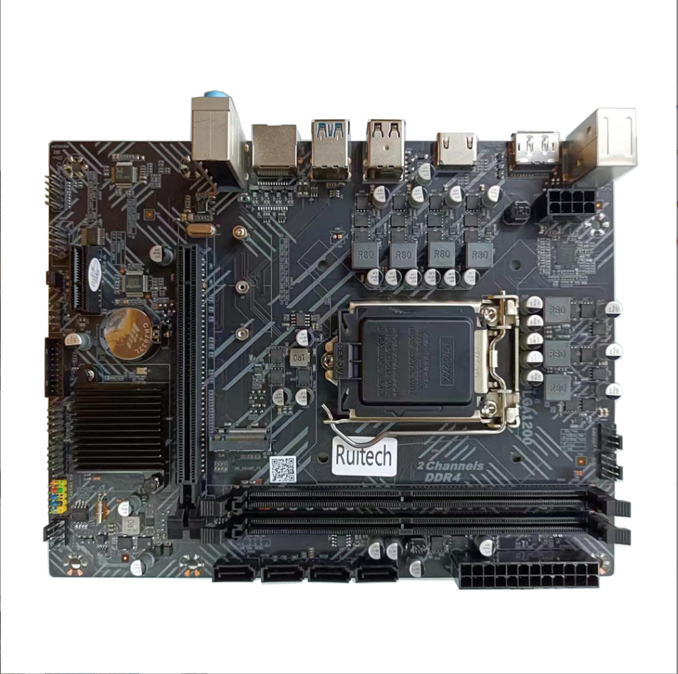 Комплект материнской платы INTEL LGA1200: RuiTech H510 OEM + i5-10400f + DDR4 32Gb