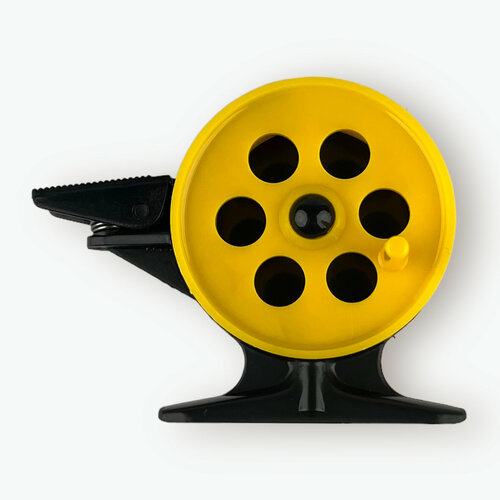 фото Катушка пирс пк-55 (абс) - желтая