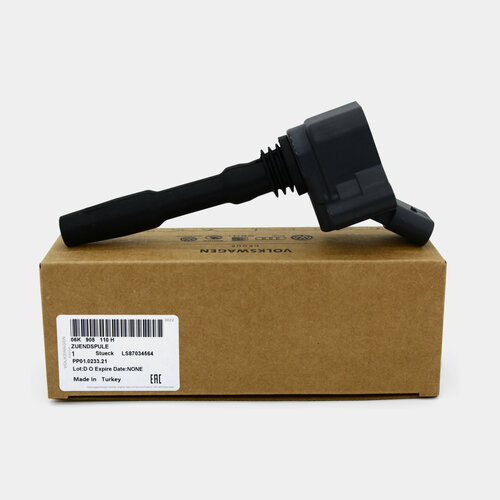 Катушка зажигания Audi A1, A3, Seat Altea, Skoda Octavia, Rapid, Superb, Volkswagen Golf, Eos, Jetta, Passat, Tiguan, Scirocco