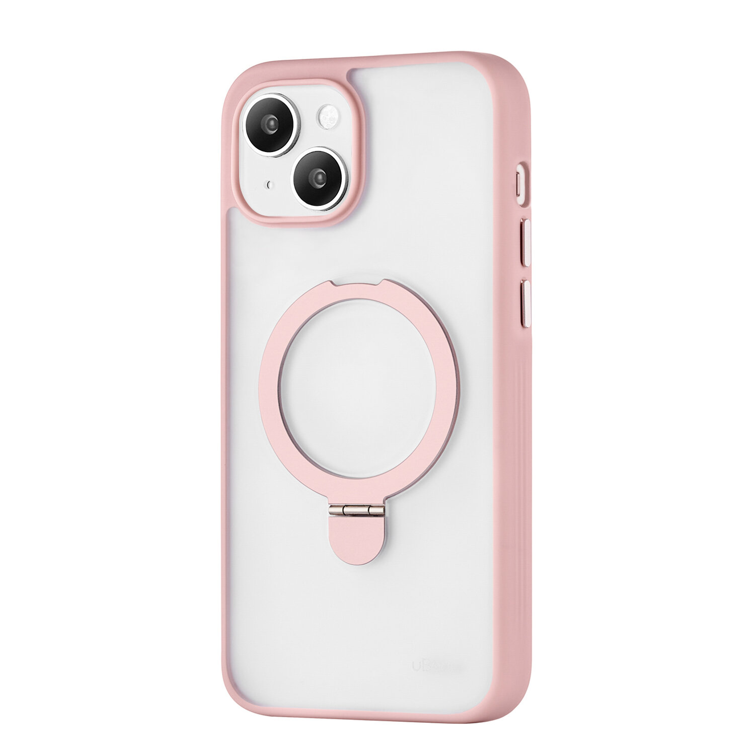 Чехол для iPhone 15 Plus uBear Clip Mag Case, MagSafe совместимый, усиленный, силк-тач