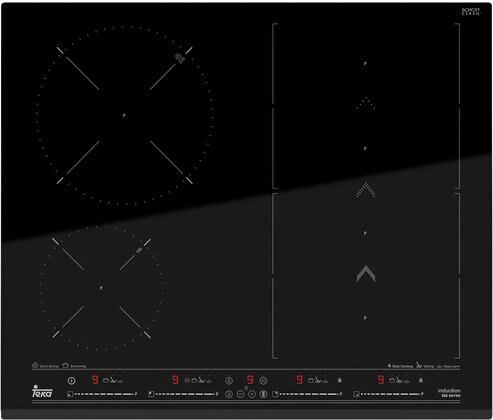 Индукционная варочная панель Teka IZS 66700 MSP Black - фотография № 4