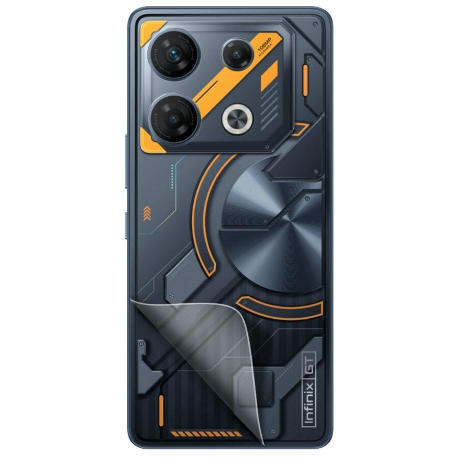 Пленка защитная гидрогелевая Krutoff для INFINIX GT 10 Pro задняя сторона