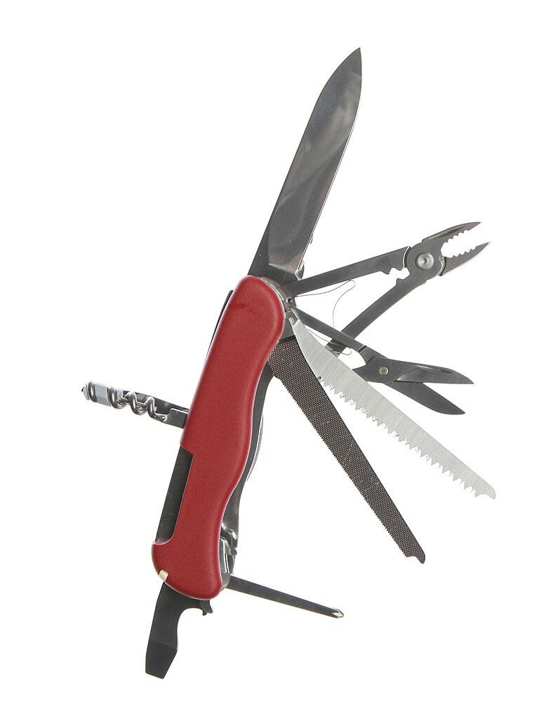 Нож Victorinox WorkChamp красный (0.8564.3r) - фото №17