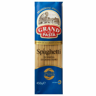 Grand Di Pasta Макароны, спагетти, 450 г