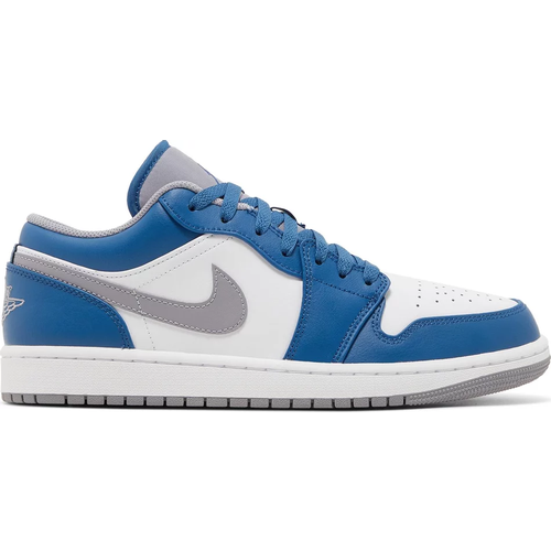 фото Кроссовки nike air jordan 1 low, размер 9 us, синий