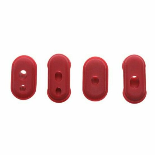 Резиновые заглушки для электросамоката Xiaomi M365/PRO 10 шт круглые резиновые заглушки крышки винтов защитные винты резиновые заглушки для болтов