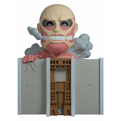 Фигурка Youtooz Attack on Titan Colossal Titan #4 11 см рюкзак колоссальный титан атака титанов черный с usb портом 1