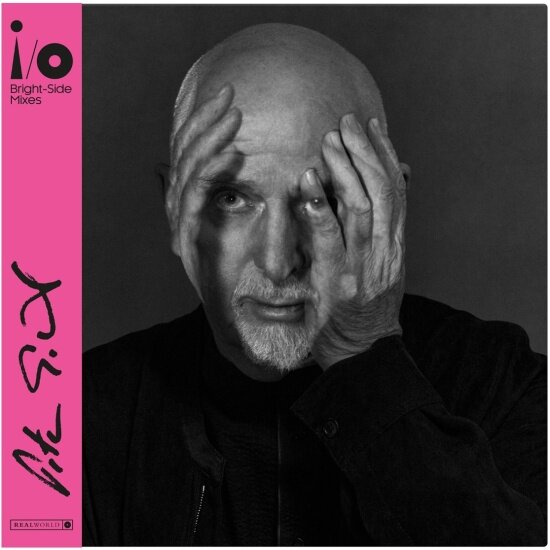 Виниловая пластинка Virgin Records Peter Gabriel - I/O (Bright-Side Mixes) (2LP)
