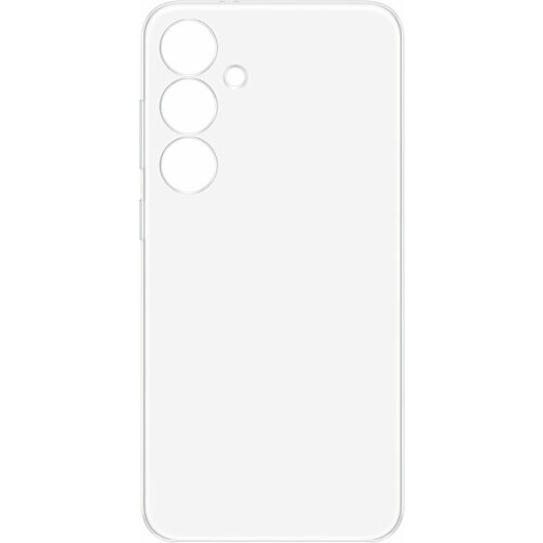 чехол клип кейс samsung clear сase a14 прозрачный ef qa146ctegru Чехол (клип-кейс) Samsung для Samsung Galaxy S24+ Clear Case S24+ прозрачный (GP-FPS926SAATR)