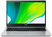 Ноутбук Acer Aspire 3 A315-510P-C4W1, 15.6", IPS, Intel N100 0.8ГГц, 4-ядерный, 8ГБ LPDDR5, 256ГБ SSD, Intel UHD Graphics , без операционной системы, серебристый [nx. kdhcd.00d]
