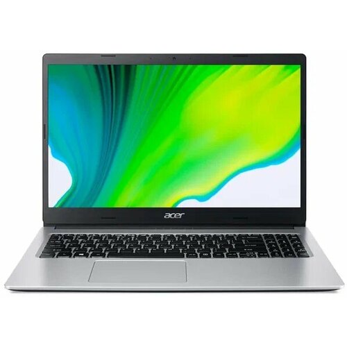 Ноутбук Acer Aspire 3 A315-510P-C4W1 156 IPS Intel N100 08ГГц 4-ядерный 8ГБ LPDDR5 256ГБ SSD Intel UHD Graphics без операционной системы серебристый nx kdhcd00d 4199000₽