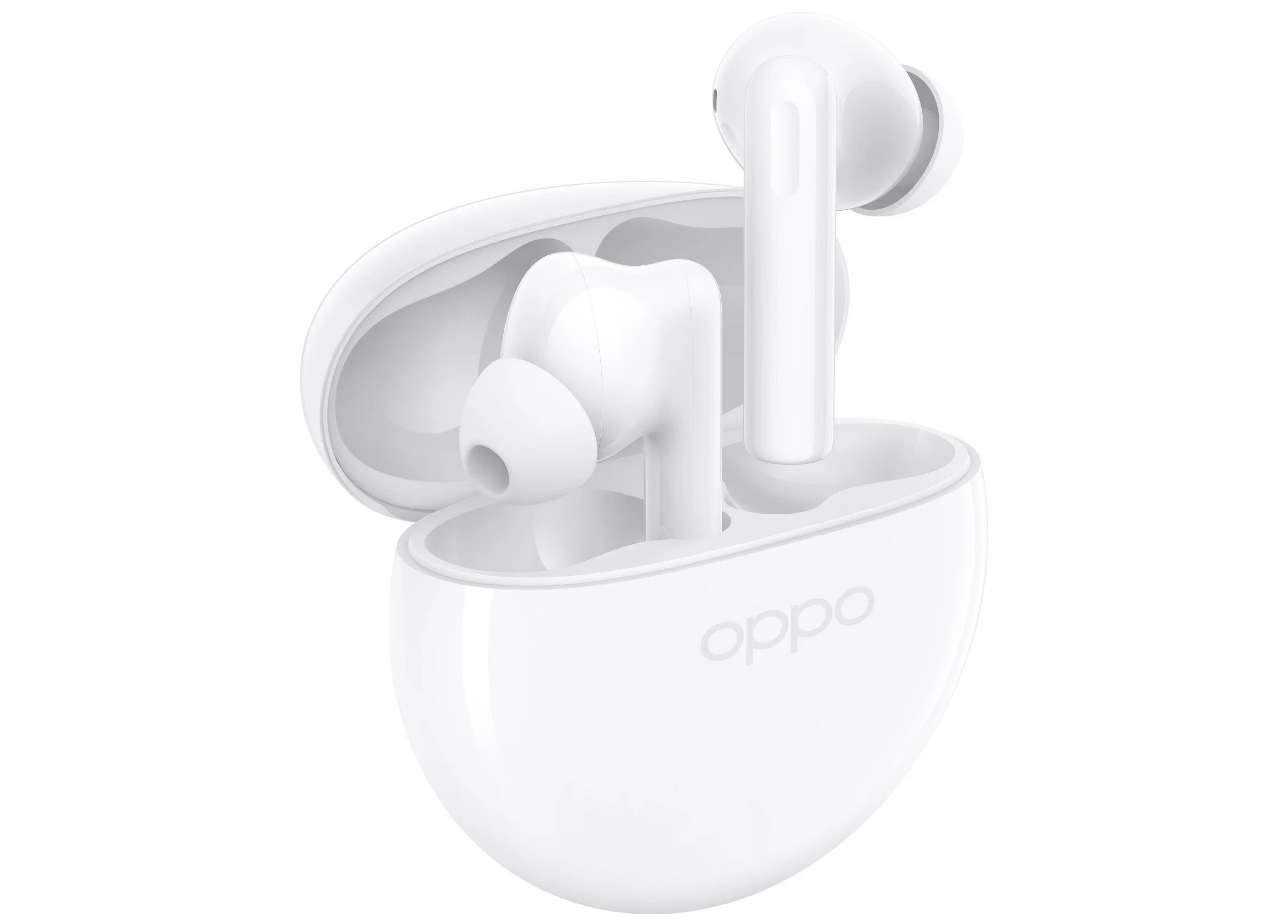 Беспроводные наушники OPPO Enco Buds 2, белые