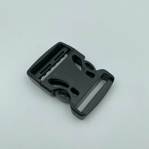 Фастекс Ф-30/3, под стропу 30мм, усиленный, черный, 2шт