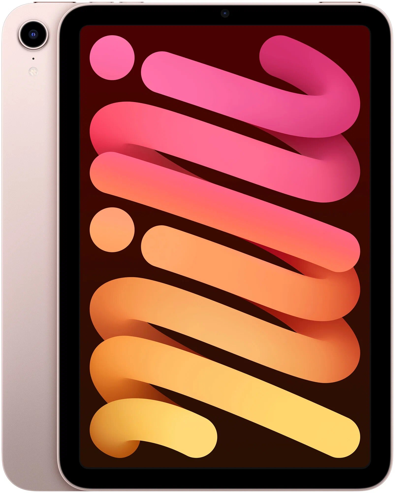 8.3" Планшет Apple iPad mini 2021, 64 ГБ, Wi-Fi, iPadOS, розовый