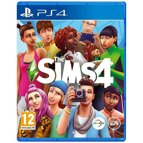 Игра Sims 4 PlayStation 4 Русская версия 4890₽