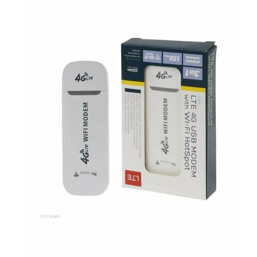 LTE 4G USB 3 в 1 модем роутер точка доступа wi fi 150 Mbps 1050₽