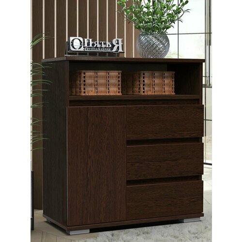 Комод деревянный №16 венге
