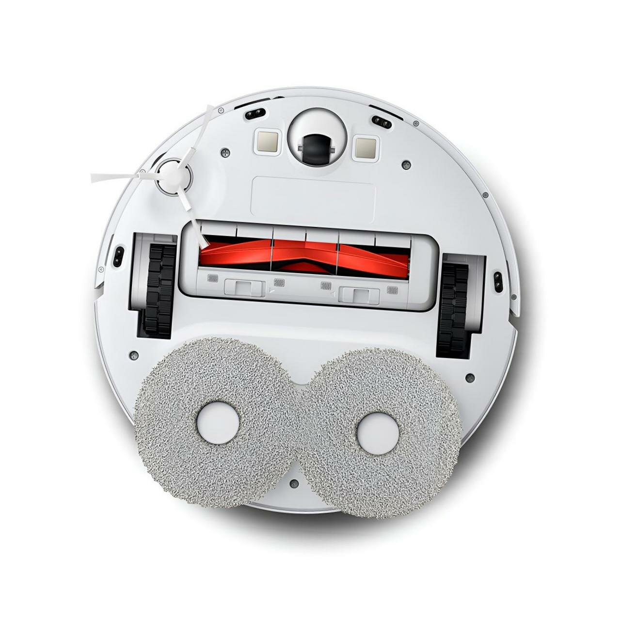 Аккумуляторный робот пылесос Xiaomi Mi Vacuum-S10+ Robot (EU) (BHR6368EU) для влажной убрки квартиры и офиса. Пульт ДУ, управление со смартфона. Влажн — фото 1