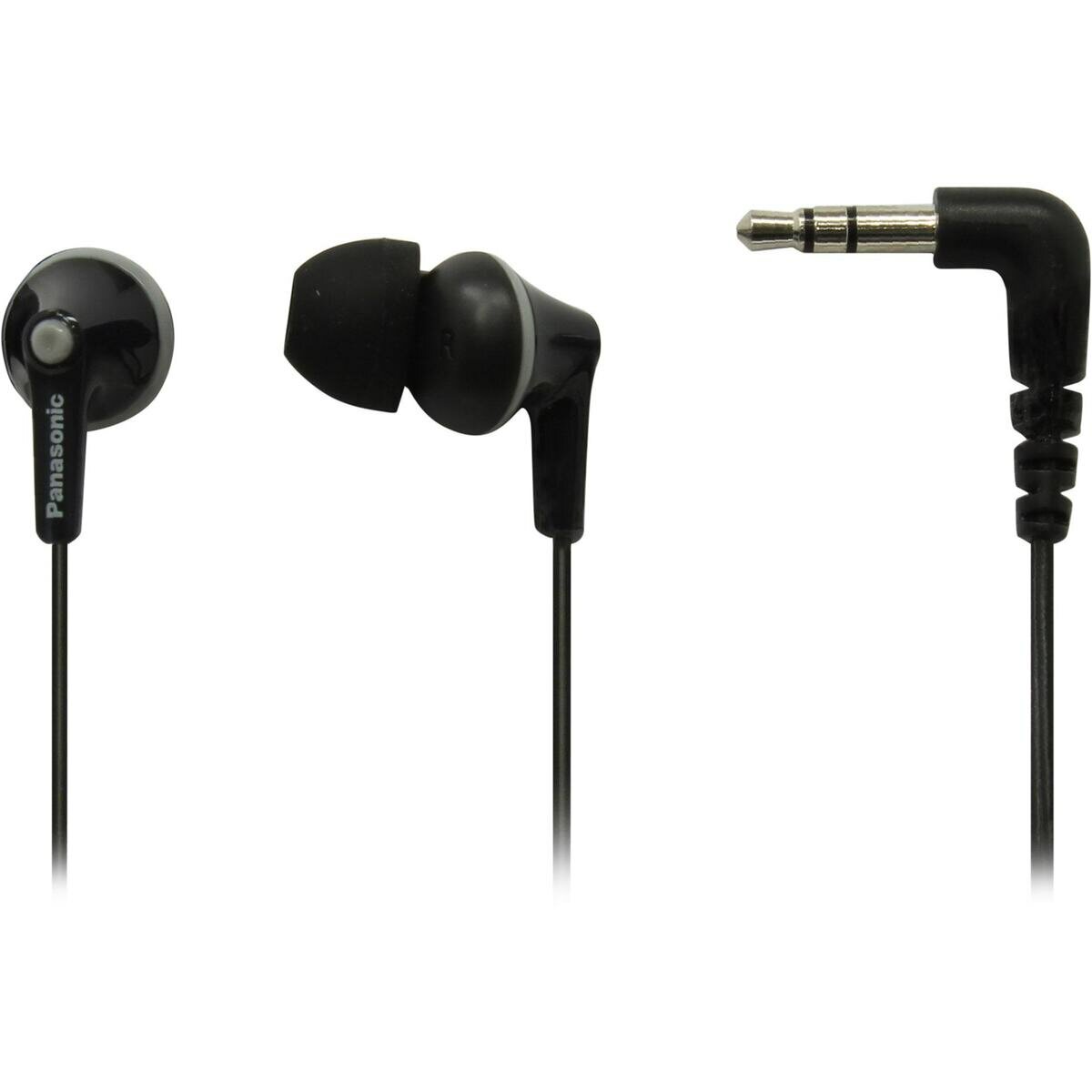 Наушники Panasonic ERGOFIT RP-HJE125E-K Black