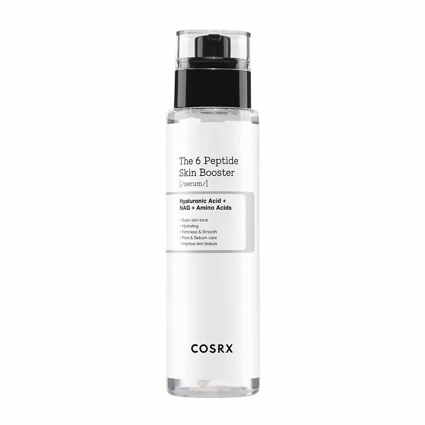 COSRX Укрепляющая сыворотка для лица с пептидами The 6 Peptide Skin Booster Serum