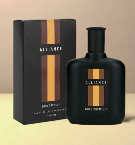 Изображение товара Вода туалетная мужская Alliance Gold Premium