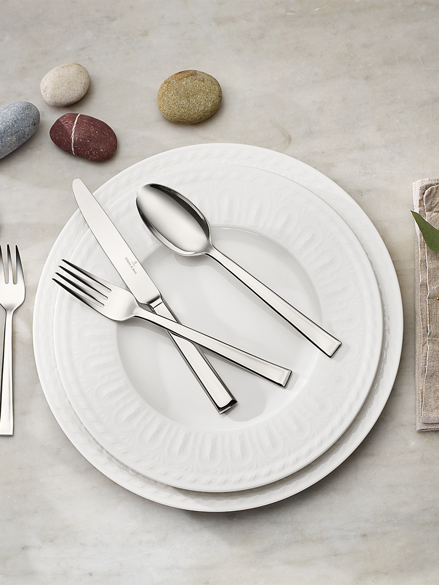 Изображение Тарелка плоская обеденная 27 см, Cellini, Villeroy & Boch, Премиум-Фарфор